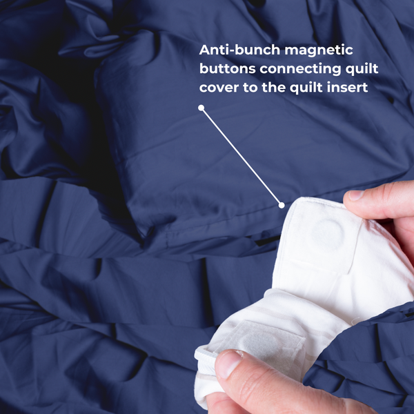 Clip & Zip Quilt Cover The Lad Collective