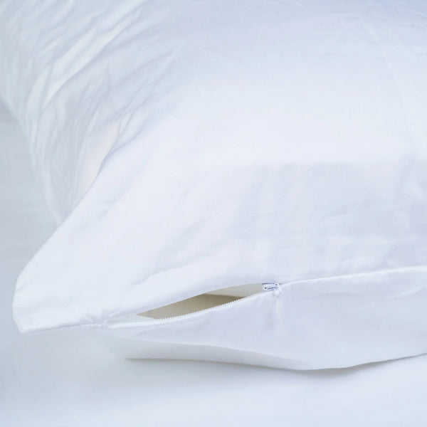 Invisible Zip Pillowcase The Lad Collective
