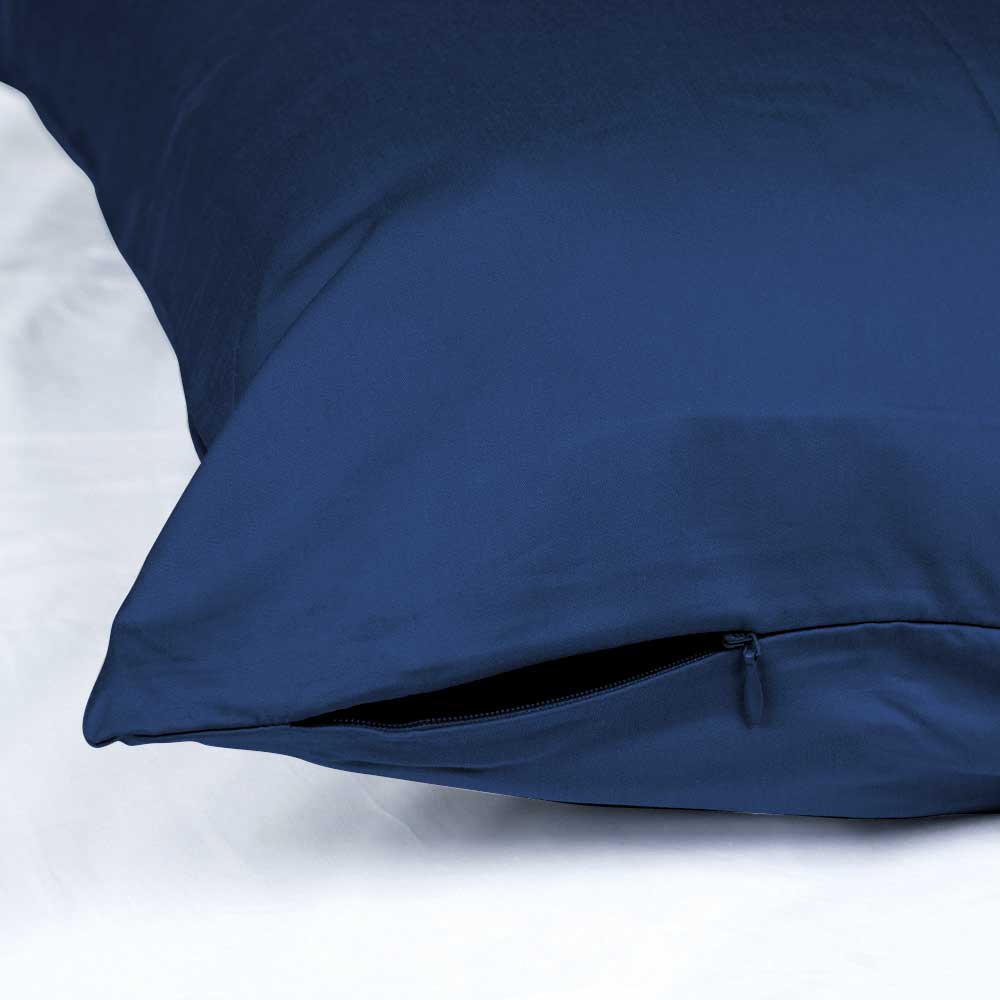 Invisible Zip Pillowcase The Lad Collective